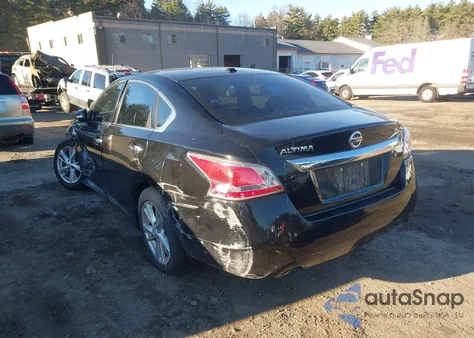 2015 Nissan Altima 2.5 Sl из США, поврежденный, VIN 1N4AL3AP0FC244429